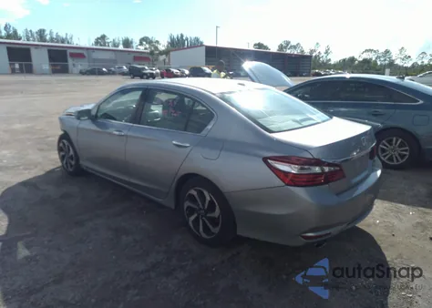 2016 Honda Accord Ex-L V-6 from USA, damaged, VIN 1HGCR3F04GA021662